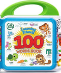 Totally Awesome Interactive Kids Learning Book Featuring Turtle Tiger And Monkey Pals With Touch To Speak Tech For Mastering Over 100 Words And Early Ed Skills Made Dead Simple For Toddlers, colorful cover with buttons.