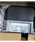 Rock Solid Burner Air Damper Actuator Compatible With 662R5003 0 Servo Motor, close-up of label and specifications.