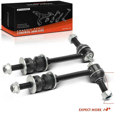 2 Front Sway Bar Links Stabilizer Bar Links For Ram 2500 3500 2011-2013 4500-5500 2011-2019 And Dodge Ram 3500 4500-5500 2008-2010 Ram 2500 2010 Sterling Bullet 45 55, with box