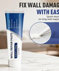 Fast Dry Patch Kit For Drywall Repairs With Crack Filler Paste, Smooth Finish And Easy Sanding To Fix Holes In Walls