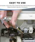 Using Aluminum Precision Oiler Pen With Solid Needle And Pocket Clip Portable Lightweight Lube System for machine maintenance