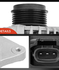 Close-up details of Quality Replacement Alternator For Hyundai Elantra Elantra Coupe Elantra GT And Kia Forte Forte Koup Forte5 12V 90A CW