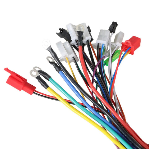 Beefed Up High Power Brushless Motor Speed Controller 48-72V 2000W For E Bike And Scooter Dual Mode Square Wave Controller With Smooth Braking, Precise Throttle, And Wide Compatibility With Sine Wave, Square Wave, And No Hall Motors