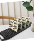 Antistatic PCB Holder Set Of 3 Pieces For Safe Electronic Assembly, ESD Safe Circuit Board Storage Rack with assembled PCBs