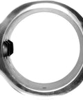 Stainless Steel 316 Straight Pipe Fitting Connectors For 32mm One And Quarter Inch Tubing Boat Hardware 2 Pack Easy Install No Fuss Tube Coupling Saltwater Ready To Go, showing close-up of connector.