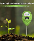 Soil Moisture Meter For Gardening And Indoor Outdoor Plants With Easy Read Dial Hygrometer Sensor Probe For Precise Watering