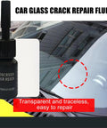 Pro Grade Auto Glass And Surface Repair Kit With Resin Fluid For Windshield Chips And Cracks Quick Fill And Smooth Finish