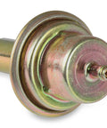 B&M 20234 adjustable vacuum modulator, zinc-plated metal automotive part, close-up view