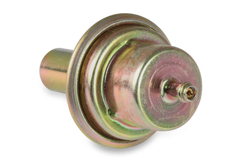 B&M 20234 adjustable vacuum modulator, zinc-plated metal automotive part, close-up view