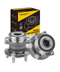 Rear Wheel Hub Bearing Assembly 512518 Pair For Subaru Forester 2014-2018 Impreza 2012-2021 Crosstrek 2016-2021 XV Crosstrek 2013-2015 ABS Compatible 2 Pack Plug And Play Easy Install Replacement shown with box packaging.