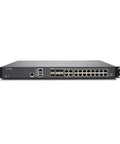 Kickass Network Security Appliance Featuring Multi Core Hardware And Reassembly Free Deep Packet Inspection, front view with multiple ports.