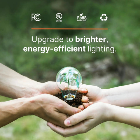 2 Pack GU24 Light Bulbs 13W CFL Replacement For 60W Equivalents Mini T2 Spiral 2700K Soft White 900 Lumens 120V UL Listed With Instant On And Flicker Free Performance