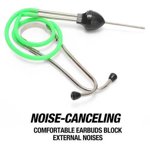 Engine Noise Diagnostic Stethoscope For Cars And Trucks, Universal Fit Auto Tool For Mechanics And DIY Enthusiasts, High Sensitivity
