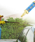Pro Grade Heavy Duty Water Hose Filter For Three Quarters And Five Eighths Inch Hoses, Brass Suction Strainer demonstration