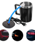 Headlight Renovation Tool With Atomizing Cup For Automotive Polishing And Repair, 110V US Plug Headlamp Lens Restoration Kit display