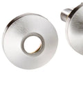 Beefy Grade 2 Medium Duty Cylindrical Door Lock Non Handed With Passage Function Keyless Cylinder Dane Lever Satin Chrome Finish