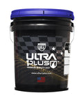 Heavy Duty Sae 140 Gear Oil Api Gl 5 5 Gallon Pail with black container and blue lid for drivetrain performance.