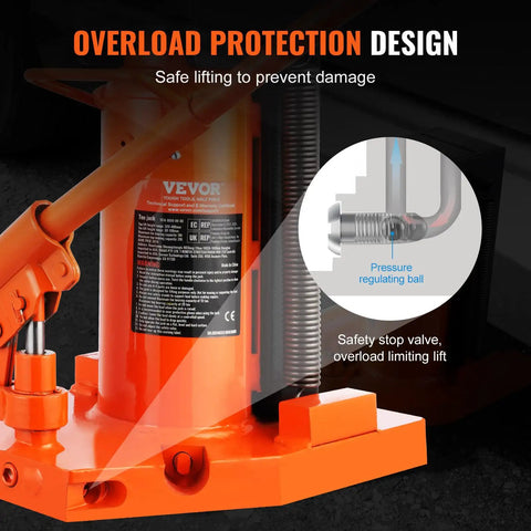 Heavy Duty Hydraulic Toe Jack With 20 Ton Air Powered Claw Lift Smoothly Handles Trucks And Cars For No Sweat Garage Repairs And Professional Shop Jobs Built Tough