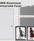 Rock Solid Fire Rated Access Panel Recessed Wall Inspection Door Heavy Duty Aluminum Honeycomb Lockable with soundproof features.