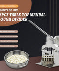 Lock In Perfect Portions Every Time With This Solid 36 Piece Stainless Steel Dough Divider And Reliable Portioner For Zero Drama Tabletop Batch Prep Daily At Home Or Shop.