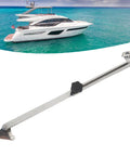 Stainless Steel 316 Marine Hatch Lid Stay Adjuster 8 to 14 Inches Boat Yacht Hatch Support with plastic knob