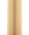 Vertical view of an Oil Filter Cartridge Replacement With Oil Drain Plug Gasket For BMW 540i 540i xDrive photographed on a white background.