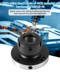 ER32 Collet Chuck 80mm Diameter 7 Hole Precision Lathe Tool For CNC Milling And Engraving Ultra Accurate 0.005mm Built To Last