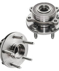 Front Wheel Bearing Hubs Assembly 2 Pack For Ford Flex 2009 2019, Taurus 2010 2019, Lincoln MKS 2009 2016, MKT 2010 2019, 5 Lug With ABS