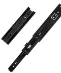Two Pack 8 Inch Undermount Heavy Duty Drawer Slides For Cabinets And Furniture Built To Last Sturdy Stainless Steel Rust Resistant Smooth Glide