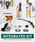 Carburetor Replacement Kit With Fuel Maintenance And Spark Plug For Trimmers GT225 GT225i GT225L PAS225 PE225 PPF225