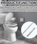 Toilet Seat Anchor Kit Compatible With Models K-3386, K-3393, K-3398, K-3564, shown with open seat and replacement parts.
