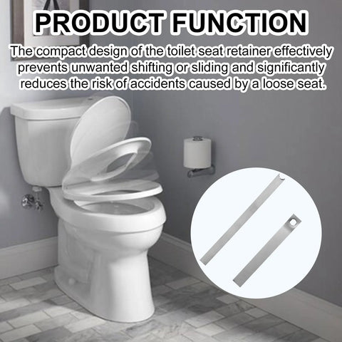 Toilet Seat Anchor Kit Compatible With Models K-3386, K-3393, K-3398, K-3564, shown with open seat and replacement parts.