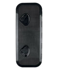 Top view of Built To Last Marine Deck Access Hatch Rectangular With Non Slip Lid 9.57 x 23.9 Inches 180 Degree Opening Corrosion Resistant