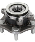 Front And Rear Wheel Hub Bearing Set For Nissan Sentra 2013 2019 1.6L 1.8L Four Piece Direct Fit Replacement Kit Durable Heavy Duty Hubs For Quiet Smooth Rides close-up view