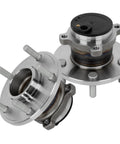 Rear Wheel Hub And Bearing Assembly For Kia Forte 2010 2013 Forte Koup 5 Lug With ABS Direct Fit OE Quality Plug And Play 2 Piece Set