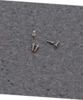 Close-up of screws from 1000 Piece Stainless Steel Miniature Screws Kit For Glasses Phones Watches And Eyewear With Screwdriver And Tweezers Included
