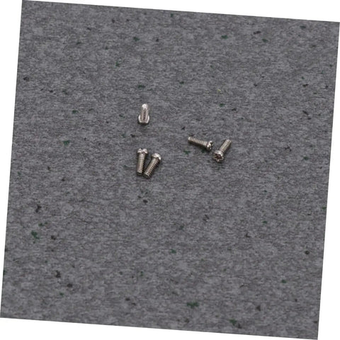 Close-up of screws from 1000 Piece Stainless Steel Miniature Screws Kit For Glasses Phones Watches And Eyewear With Screwdriver And Tweezers Included