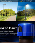 Beefy 36000 Lumen Outdoor Parking Lot Flood Light With Slip Fitter Mount 5000K Daylight LED Shoebox Style IP65 Waterproof
