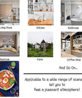 Ramen Bowl Tin Sign Metal Wall Art 8x12 Inch in various room settings, showing versatility for kitchen, office, and more.