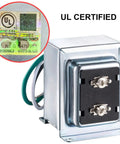 1 Pack 16V 30VA Doorbell Transformer For Ring Wired Video Doorbell UL Listed Safe Power Supply Kit Easy To Install
