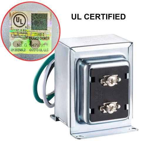 1 Pack 16V 30VA Doorbell Transformer For Ring Wired Video Doorbell UL Listed Safe Power Supply Kit Easy To Install