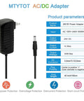 Budget Friendly 24V DC 1A Power Supply Adapter For LED Strips And CCTV Cameras, 100-240V AC Input To 24V DC 24W