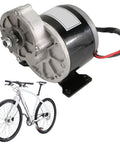 250W Gear Reduction Electric Motor For E Bikes And Scooters, 9 Teeth Pinion, Aluminum Alloy Case, High Torque At Low RPM