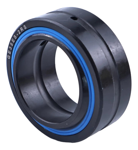 Beefy Heavy Duty Radial Spherical Plain Bearing GE35ES-2RS 35x55x20 Mm With Double Seals Swivel Inner Race Ball Joint Style For Machinery Automotive And DIY Projects black 2RS bearing