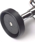 Close-up of spray head from Pre Rinse Sprayer For Commercial Sink Faucets With High Pressure 1.42 GPM, Chrome Finish, Heavy Duty Kitchen Sprayer
