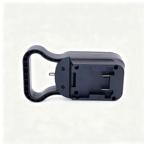 XT60 Power Adapter For 18V Lithium Batteries Ideal For DIY RC Cars Trucks And FPV Drones. Compatible with Milwaukee M18 18V Batteries. View of side profile showing the connector.