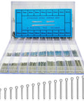 360 Piece Stainless Steel Watch Link Pins Set With 6mm To 23mm Assortment And Clear Storage Case For Watch Bands