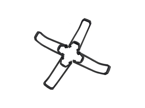Accessory Kit For E58 S168 JY019 Folding Quadcopter Spare Parts Remote Drone Propeller Guards Protective Covers Landing Gear Black