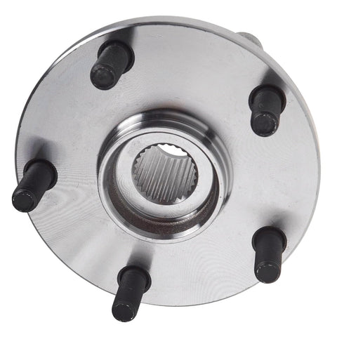 2 Pack Front Wheel Bearing And Hub Assembly 513302 Direct Replacement For 2019 To 2021 Subaru Forester And 2019 Ascent, top view