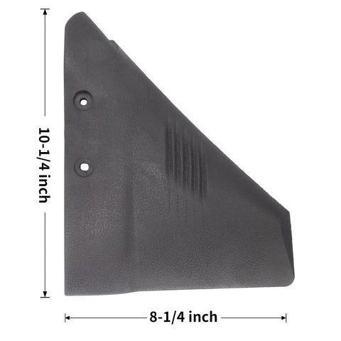 Boat Hydrofoil Stabilizer For Outboard And Sterndrive Engines Up To 150 HP UV Resistant PA66 Nylon with dimensions